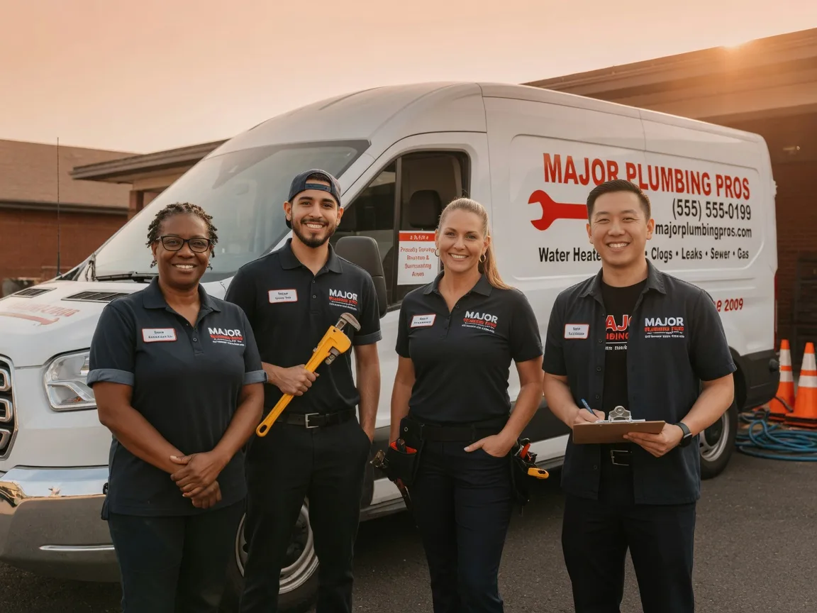 Drain Cleaning Services company in Hurst, IL